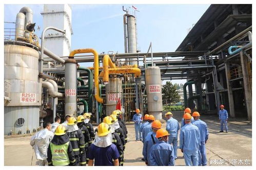 枝江消防聯(lián)合湖北省化肥廠開展石油化工場所災(zāi)害事故處置實(shí)戰(zhàn)演練